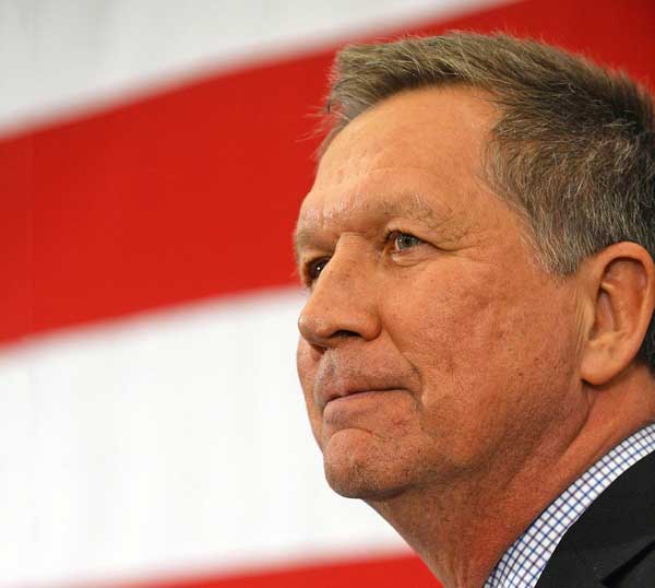 Kasich Picks Veteran Advisers for Likely Presidential Run