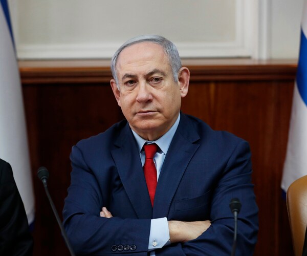 israeli prime minister benjamin netanyahu