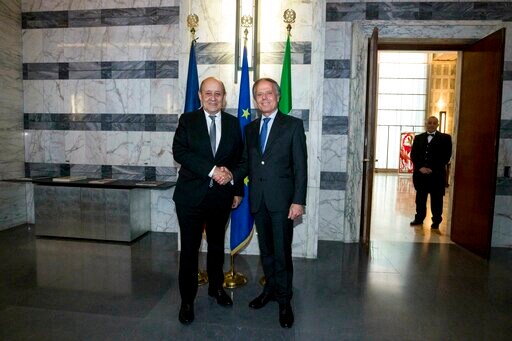 Italy, France Aim to Chart Common Strategy on Violent Libya