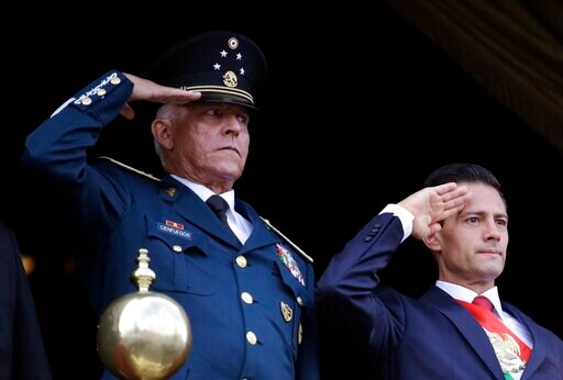 A Look at H-2 Cartel Mexican Ex-army Chief Accused of Aiding