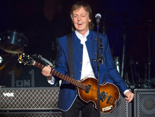 Paul McCartney Writing 'It's a Wonderful Life' Stage Musical