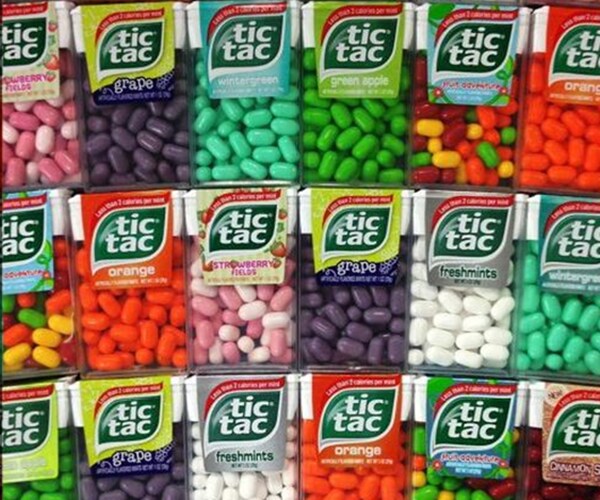 Tic Tacs Fear the Economic Halitosis from Trump Tape