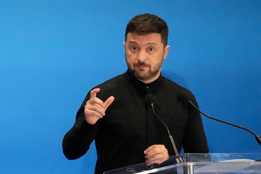 Zelenskyy Shakes up Ukrainian Cabinet to Reinvigorate war Effort