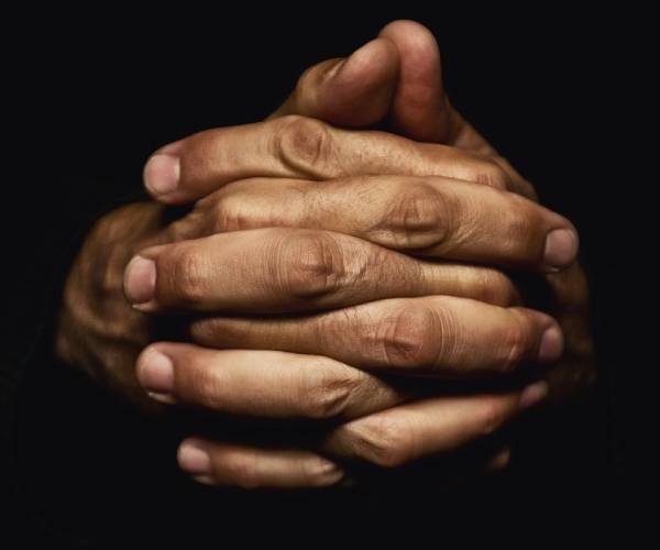 praying hands