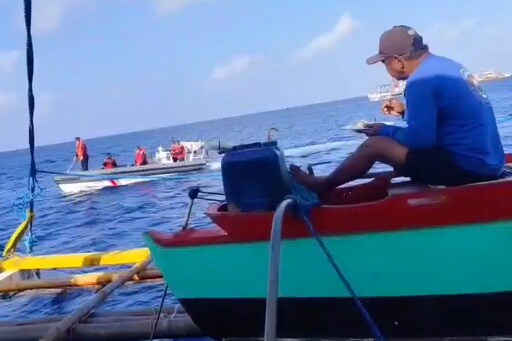 Filipino Fisherman to Chinese Coast Guard in Disputed Shoal: 'This Is Not Your Territory. Go Away.'