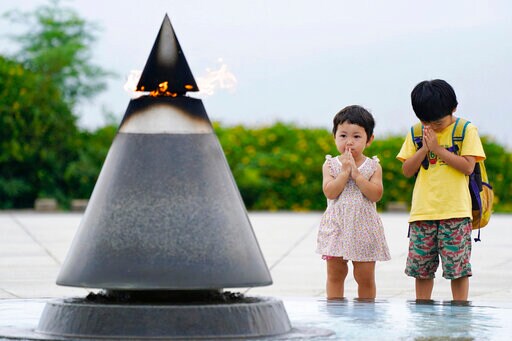 Japanese Island Remembers 75 Years since Battle of Okinawa