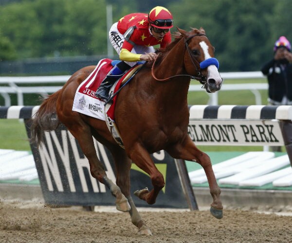 Justify Wins Triple Crown