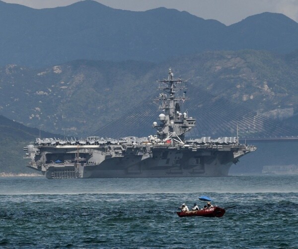 the uss ronald reagan 