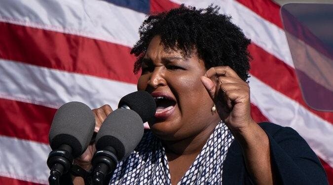 Stacey Abrams Brags She Has 1.2 Million Absentee Ballots for Ga. Runoff