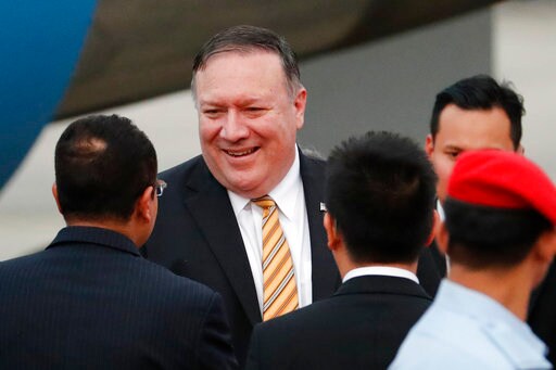 Pompeo Presses Turkey on Detained US Pastor after Sanctions
