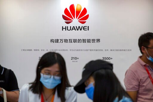 US Sanctions on Huawei Hit Chip Supply and Growth, Exec Says