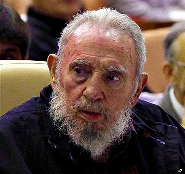 Cuba's Fidel Castro Makes Public Appearance for 90th Birthday
