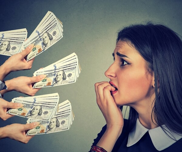 Capital One CreditWise Poll: 73 Percent Cite Finances as Top Stress