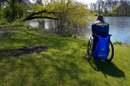 For Ukrainian Competitors Invictus Games Are Break from war