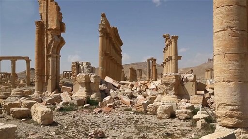 Russian Sappers Arrive in Syria to Clear Mines in Palmyra