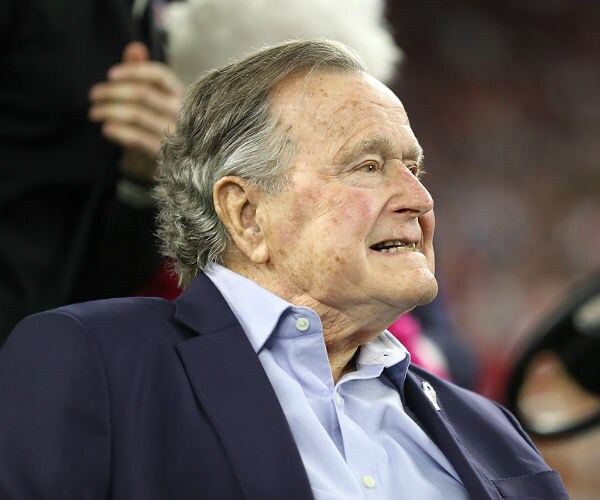 Doctor: George HW Bush Has Chronic Bronchitis, Will Leave Hospital Soon