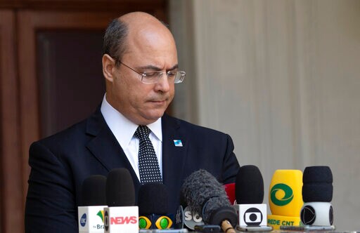 Brazilian State Governor Suspended During Corruption Probe