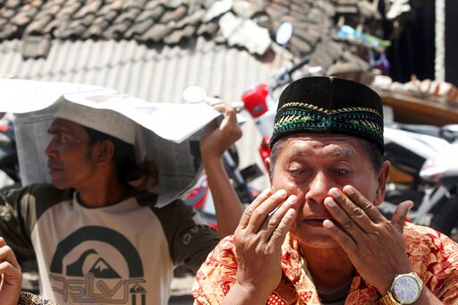 Rebuilding Mosques Priority for Devout on Quake-hit Lombok
