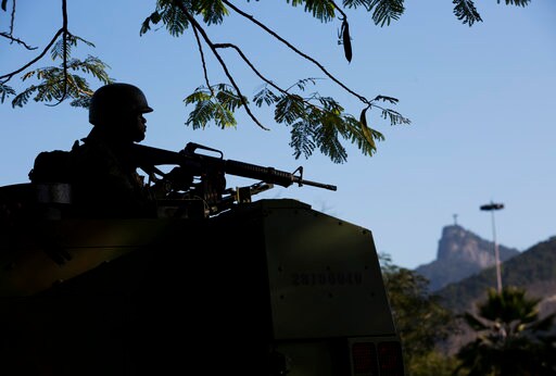 Troops Deploy in Rio de Janeiro amid Increasing Violence