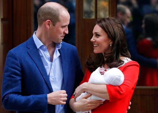 Palace Says UK's Prince Louis to be Christened July 9