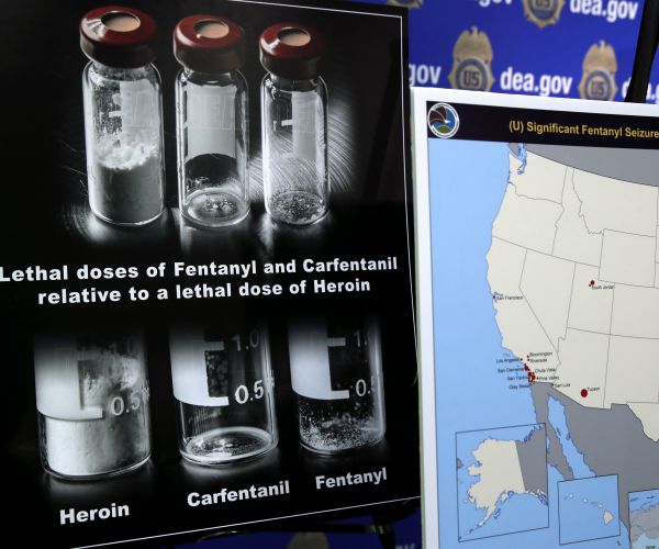 NYT: Fentanyl No. 1 Cause of Drug Deaths in U.S. 