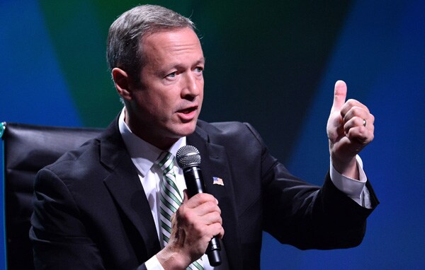 Maryland Gov. O'Malley Takes Step Closer to White House Race 