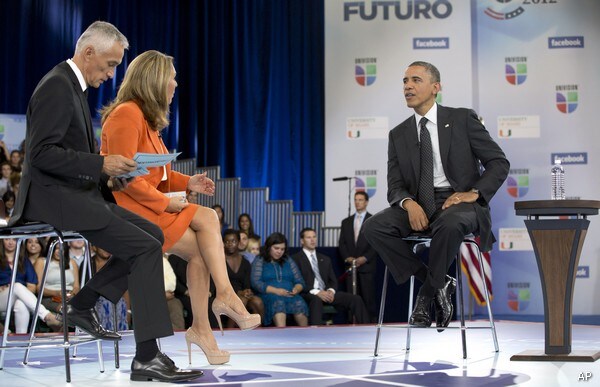 White House Uses Spanish TV to Reach Hispanic Voters