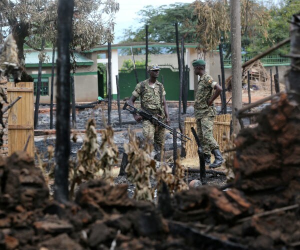Rights Group: Children Among Scores Killed by Ugandan Forces