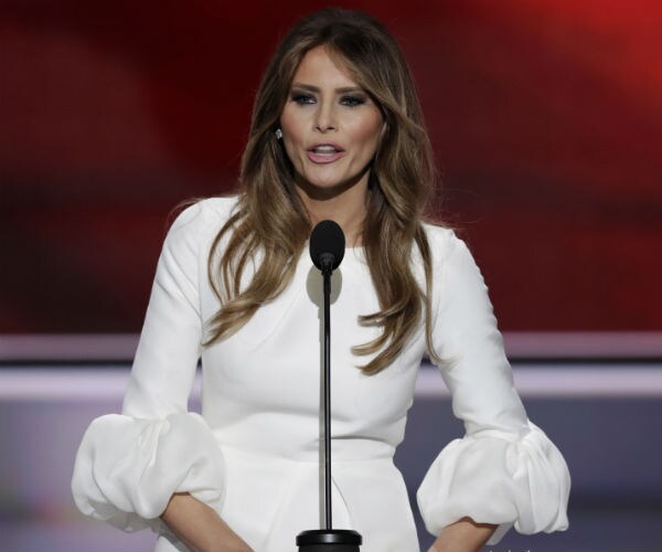 Easy to Defend Melania's Speech