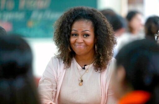 Michelle Obama Promotes Girls Education in Vietnam School