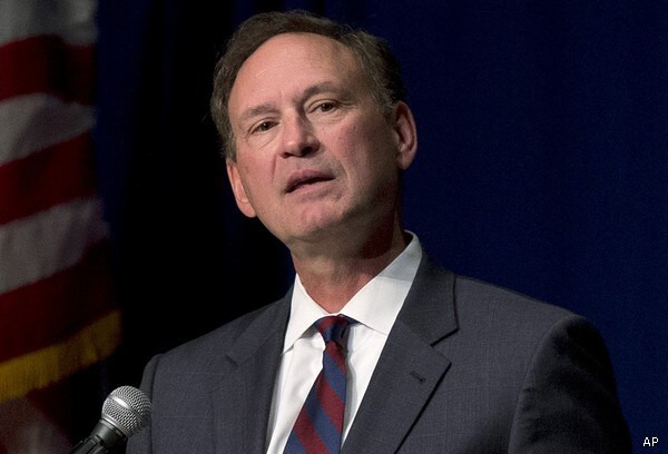 Justice Alito: Court Can't Worry about Popularity
