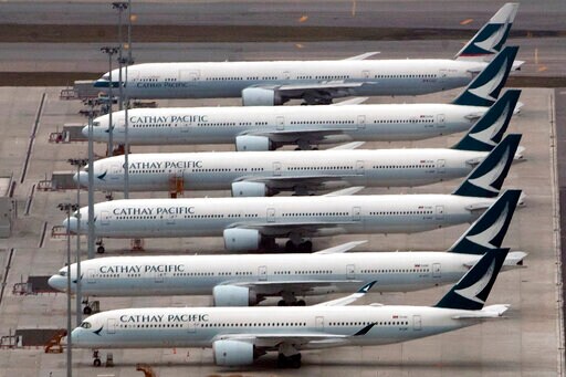 Cathay Pacific Proposes $5 Billion Bailout Led by Government