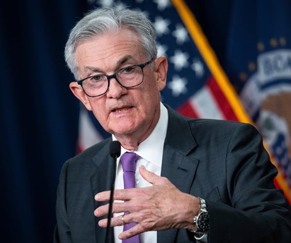 Fed No Longer Forecasting US Recession, Powell Says