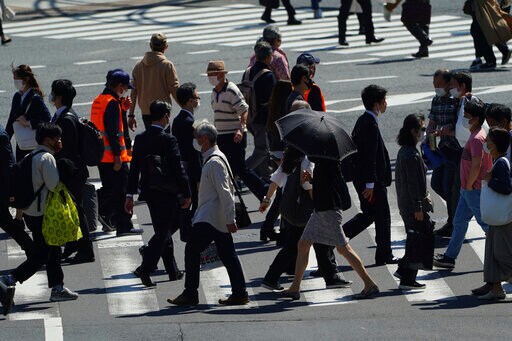 Japan to Issue 3rd Virus Emergency in Tokyo, Osaka Area