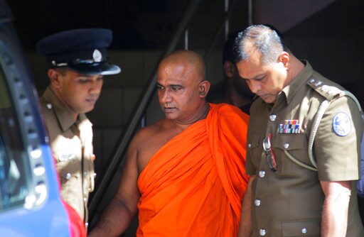 Sri Lankan Monk among 7 Jailed for Attack on Rohingya