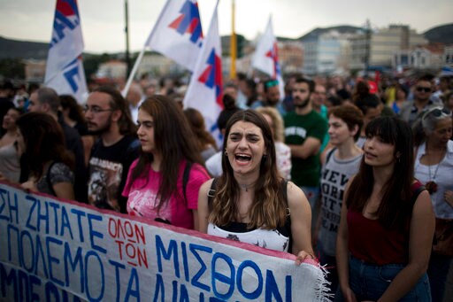 Migrant Boat with 45 People Spotted South of Crete, Greece
