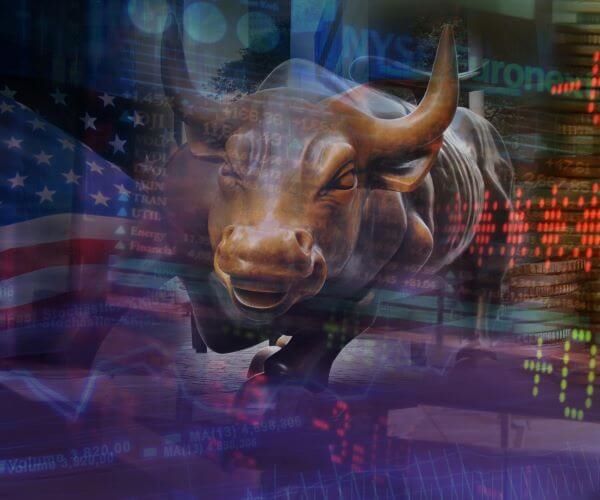 image of Wall Street bull