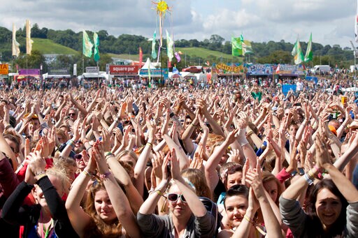 Virus Scuttles Glastonbury Festival for Second Straight Year