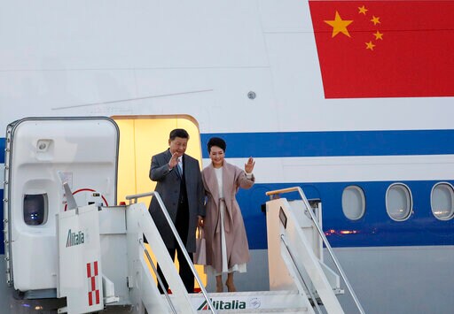 China's Leader Visits Italy with Eye on Infrastructure Deal