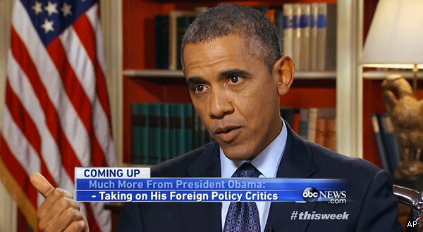 Obama: Russia Doesn't Share US Values, Putin 'Protecting' Assad