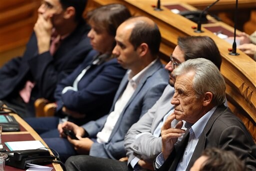 Portugal's Radicals Move to Heart of Power after Debt Crisis