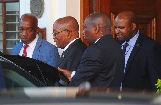 Secrecy on President's Exit Bad for South Africa, Group Says