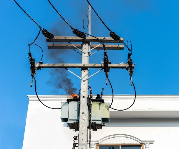 electric power failure 