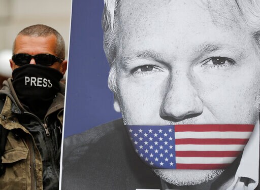 UN Panel Calls WikiLeaks Founder's UK Sentence Excessive