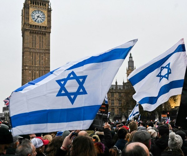 protest against antisemitism in the united kingdom and or elsewhere 