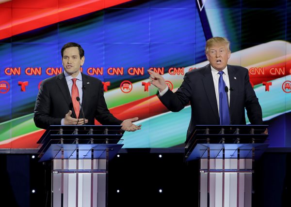Who's Sweating Now? Not Marco Rubio