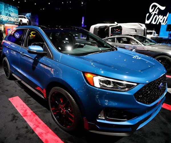 Ford Recalls 500,000 Vehicles Over Brake Fluid Leak