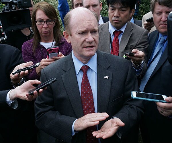 Coons: Arguments Over Trump's Remark Makes DACA Difficult