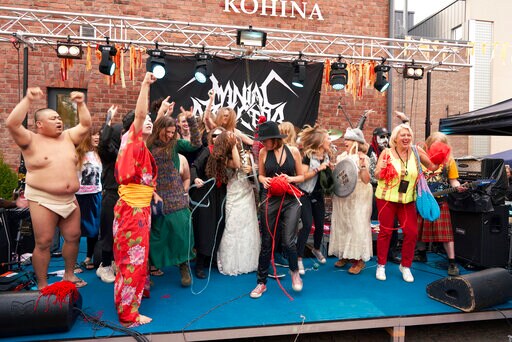 Purl Jam: Finland Hosts Heavy Metal Knitting Championship
