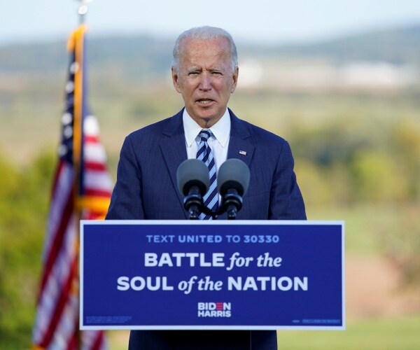 joe biden speaks at gettysburg